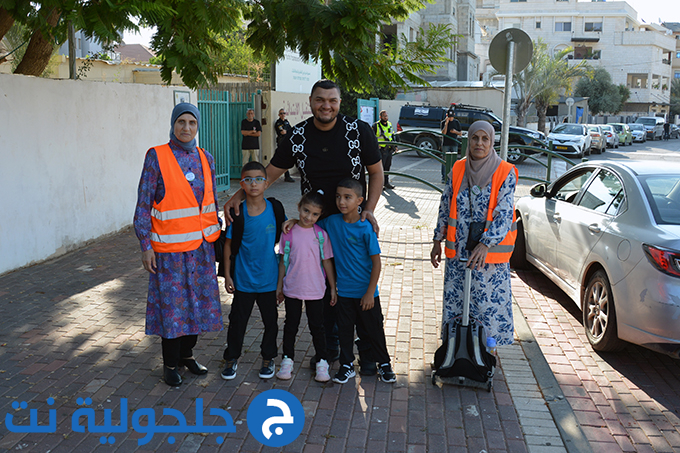 افتتاح العام الدراسي في جلجولية 